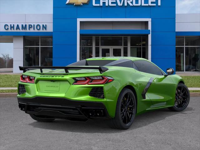 2026 Chevrolet Corvette Stingray Convertible, 3LT, RWD