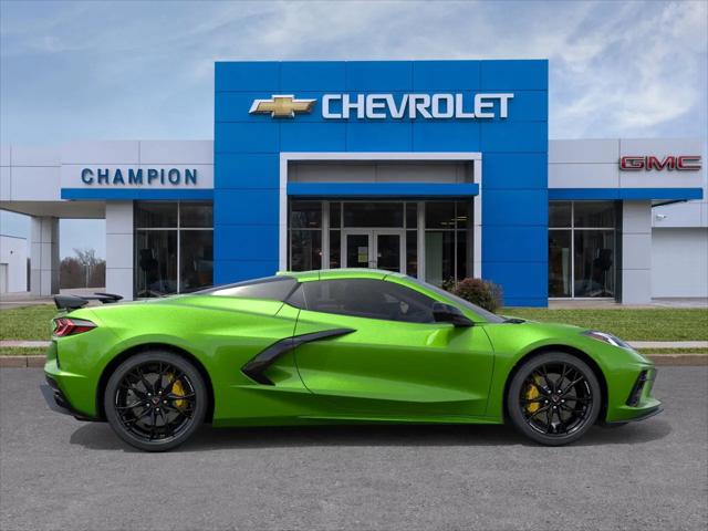 2026 Chevrolet Corvette Stingray Convertible, 3LT, RWD