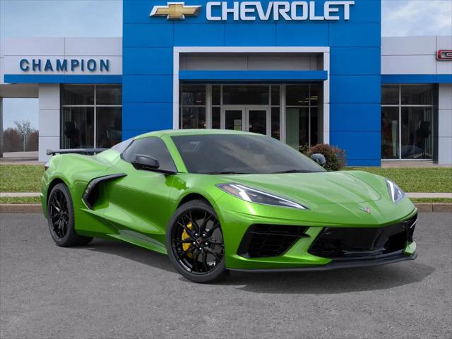 2026 Chevrolet Corvette Stingray Convertible, 3LT, RWD