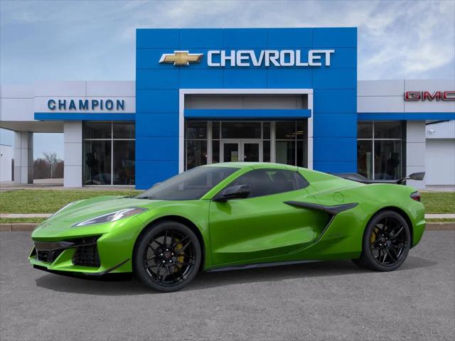 2026 Chevrolet Corvette Z06 Convertible, 2LZ, RWD