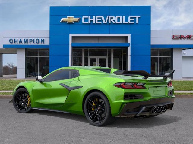 2026 Chevrolet Corvette Z06 Convertible, 2LZ, RWD