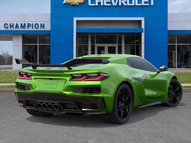 2026 Chevrolet Corvette Z06 Convertible, 2LZ, RWD