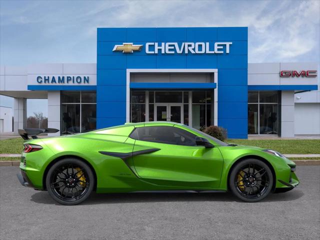 2026 Chevrolet Corvette Z06 Convertible, 2LZ, RWD