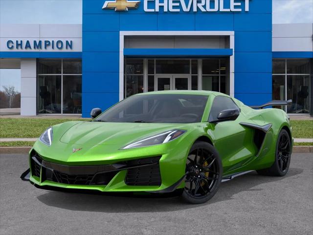 2026 Chevrolet Corvette Z06 Convertible, 2LZ, RWD