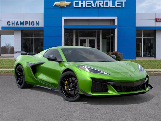2026 Chevrolet Corvette Z06 Convertible, 2LZ, RWD
