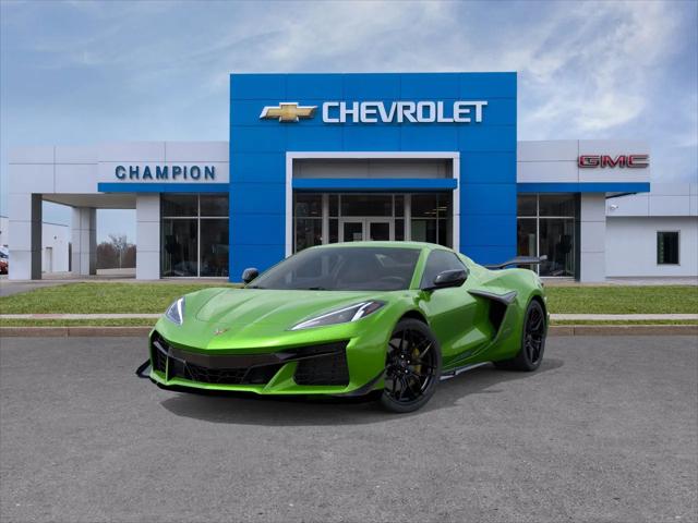 2026 Chevrolet Corvette Z06 Convertible, 2LZ, RWD