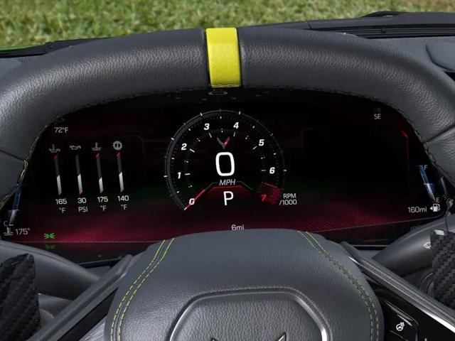2026 Chevrolet Corvette Z06 Convertible, 2LZ, RWD