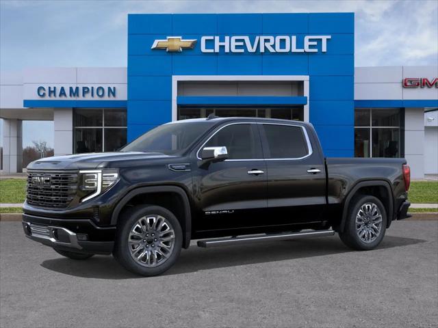 2026 GMC Sierra 1500 Crew Cab, Short Bed, Denali Ultimate, 4WD
