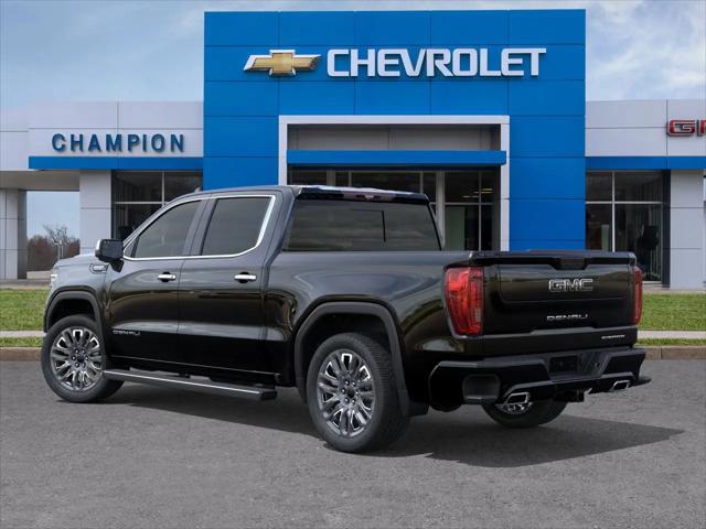 2026 GMC Sierra 1500 Crew Cab, Short Bed, Denali Ultimate, 4WD