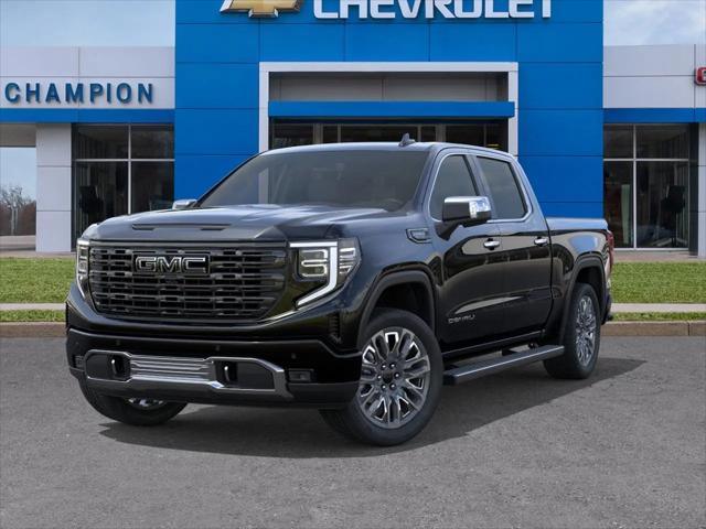 2026 GMC Sierra 1500 Crew Cab, Short Bed, Denali Ultimate, 4WD
