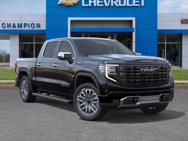 2026 GMC Sierra 1500 Crew Cab, Short Bed, Denali Ultimate, 4WD