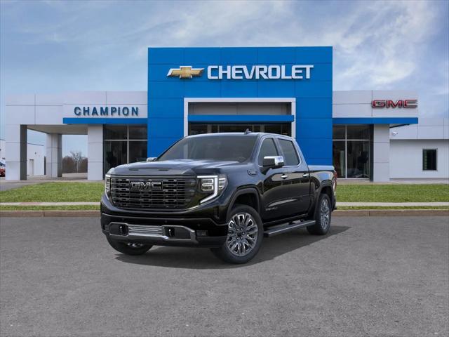 2026 GMC Sierra 1500 Crew Cab, Short Bed, Denali Ultimate, 4WD