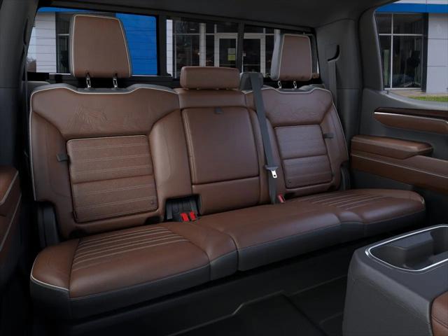 2026 GMC Sierra 1500 Crew Cab, Short Bed, Denali Ultimate, 4WD