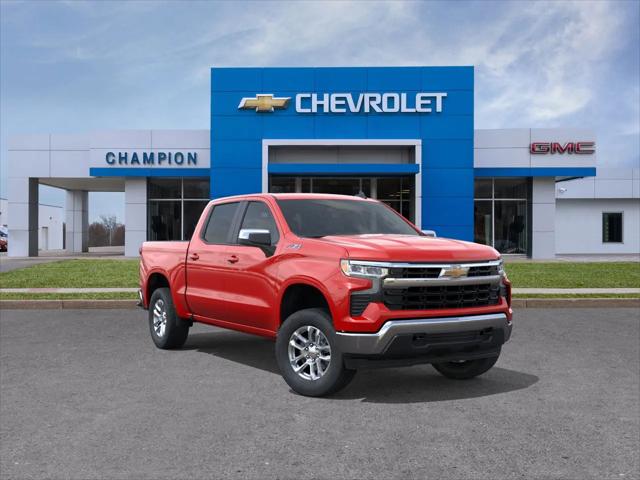 2026 Chevrolet Silverado 1500 4WD Crew Cab Standard Bed LT for sale in La Grange, KY