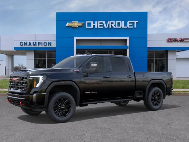 2026 GMC Sierra 2500HD Crew Cab, Standard Bed, AT4, 4WD