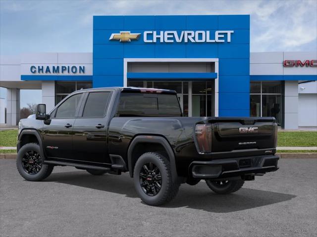 2026 GMC Sierra 2500HD Crew Cab, Standard Bed, AT4, 4WD