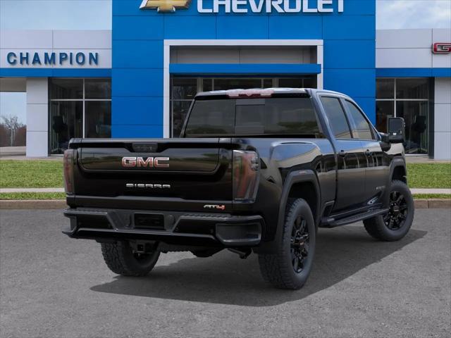 2026 GMC Sierra 2500HD Crew Cab, Standard Bed, AT4, 4WD