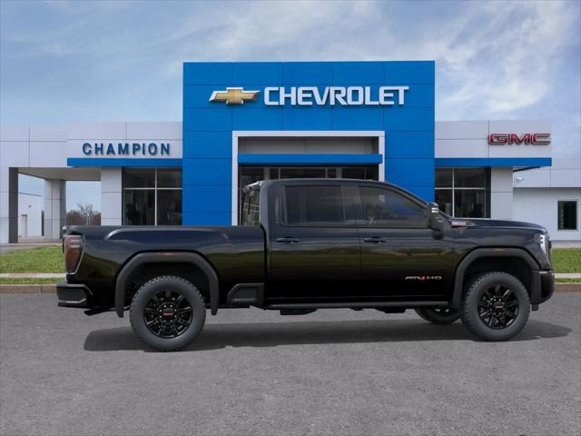 2026 GMC Sierra 2500HD Crew Cab, Standard Bed, AT4, 4WD