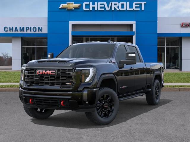 2026 GMC Sierra 2500HD Crew Cab, Standard Bed, AT4, 4WD
