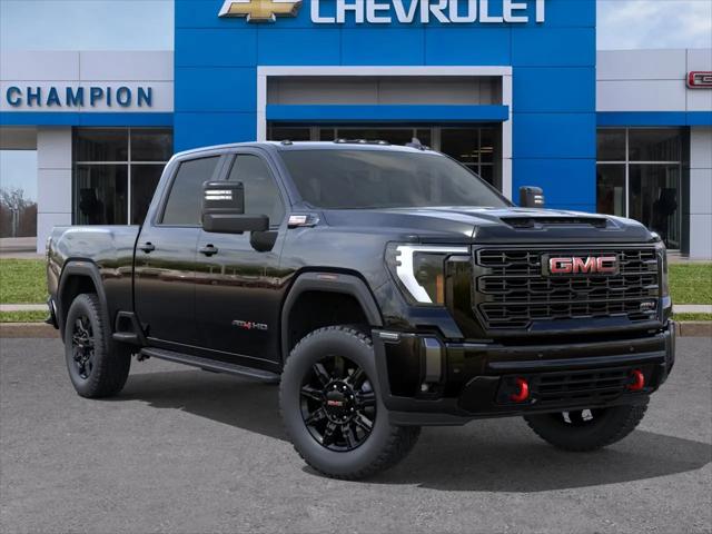 2026 GMC Sierra 2500HD Crew Cab, Standard Bed, AT4, 4WD
