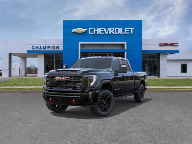 2026 GMC Sierra 2500HD Crew Cab, Standard Bed, AT4, 4WD