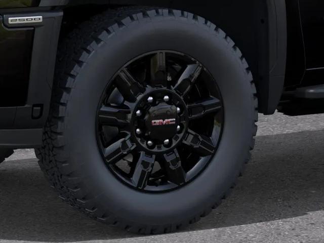 2026 GMC Sierra 2500HD Crew Cab, Standard Bed, AT4, 4WD