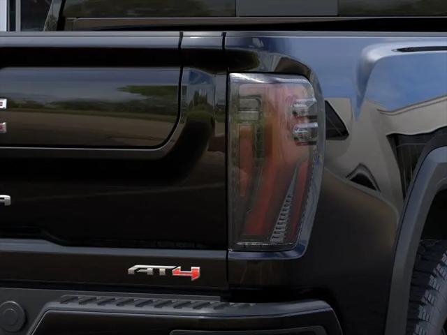 2026 GMC Sierra 2500HD Crew Cab, Standard Bed, AT4, 4WD