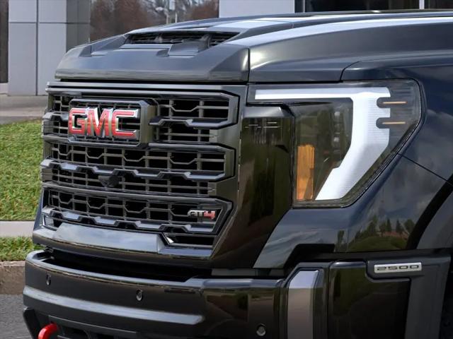 2026 GMC Sierra 2500HD Crew Cab, Standard Bed, AT4, 4WD