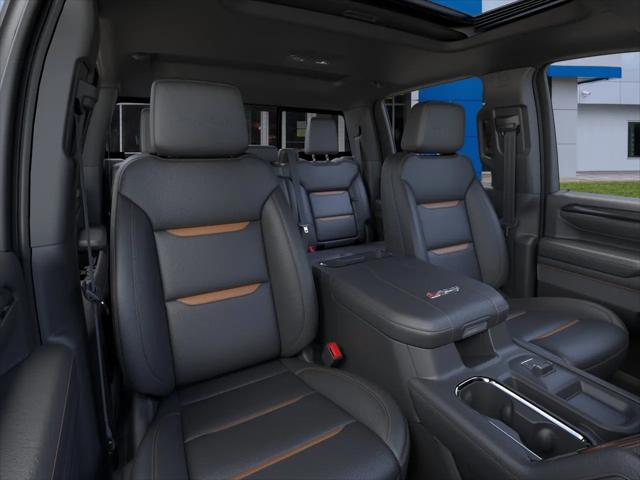 2026 GMC Sierra 2500HD Crew Cab, Standard Bed, AT4, 4WD