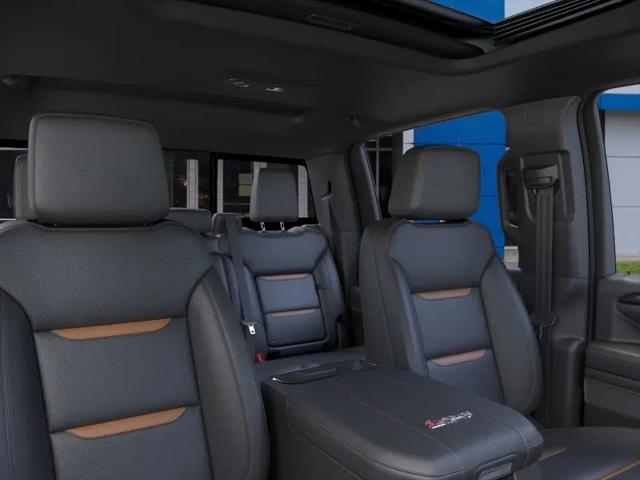 2026 GMC Sierra 2500HD Crew Cab, Standard Bed, AT4, 4WD