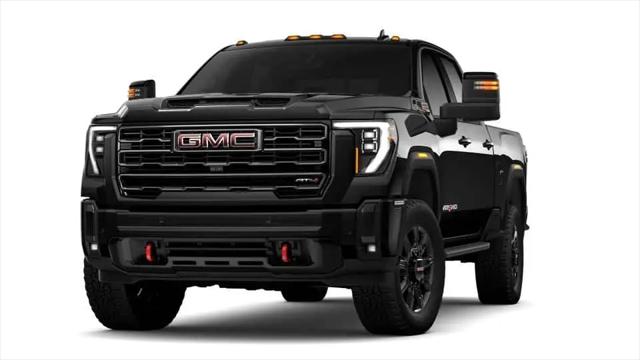 2026 GMC Sierra 2500HD Crew Cab, Standard Bed, AT4, 4WD