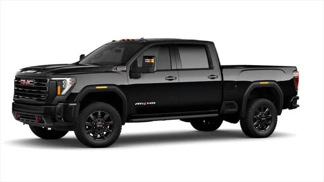 2026 GMC Sierra 2500HD Crew Cab, Standard Bed, AT4, 4WD