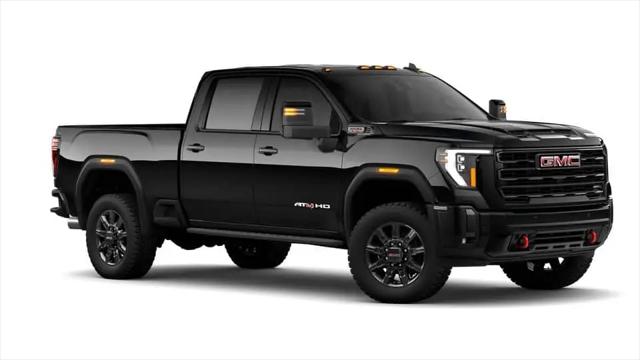 2026 GMC Sierra 2500HD Crew Cab, Standard Bed, AT4, 4WD