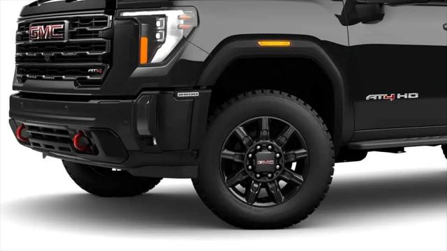 2026 GMC Sierra 2500HD Crew Cab, Standard Bed, AT4, 4WD
