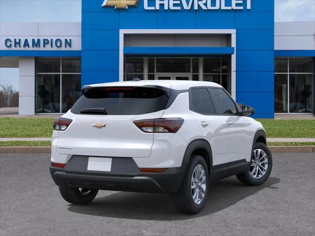 2026 Chevrolet TrailBlazer FWD LS