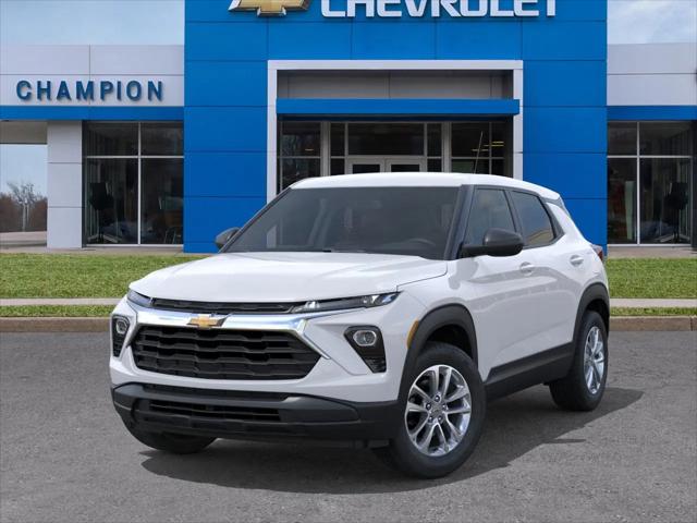 2026 Chevrolet TrailBlazer FWD LS