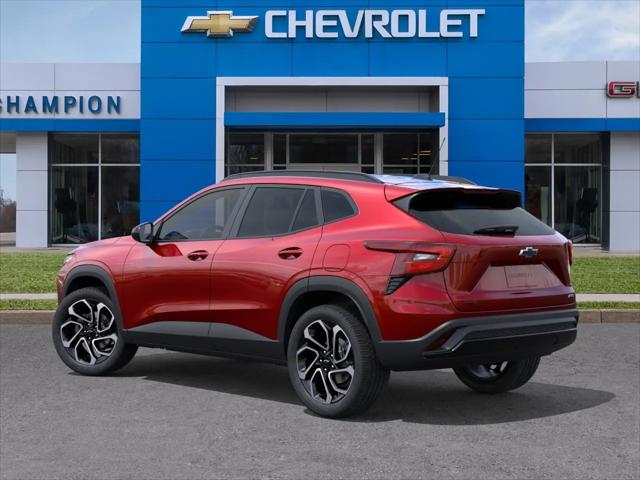 2026 Chevrolet Trax FWD 2RS