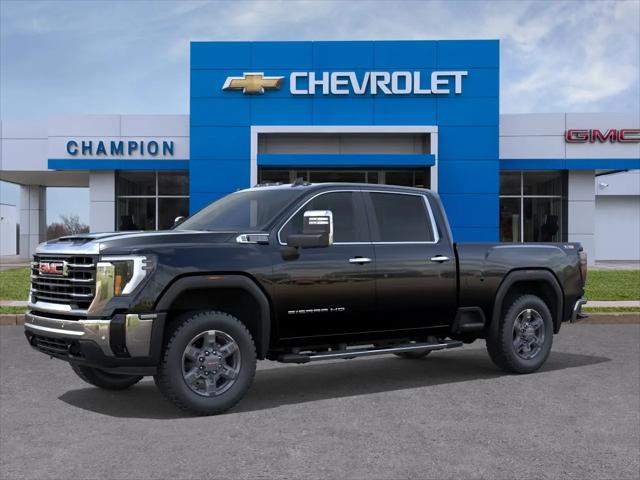 2026 GMC Sierra 2500HD Crew Cab, Standard Bed, SLT, 4WD