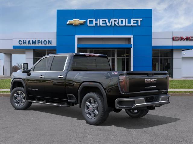 2026 GMC Sierra 2500HD Crew Cab, Standard Bed, SLT, 4WD