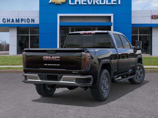 2026 GMC Sierra 2500HD Crew Cab, Standard Bed, SLT, 4WD