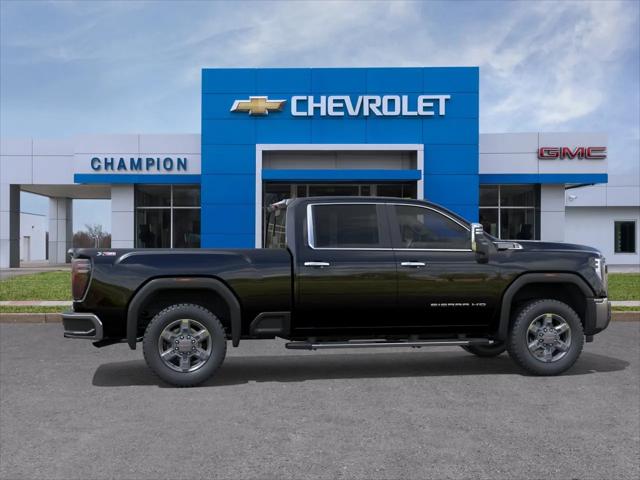 2026 GMC Sierra 2500HD Crew Cab, Standard Bed, SLT, 4WD