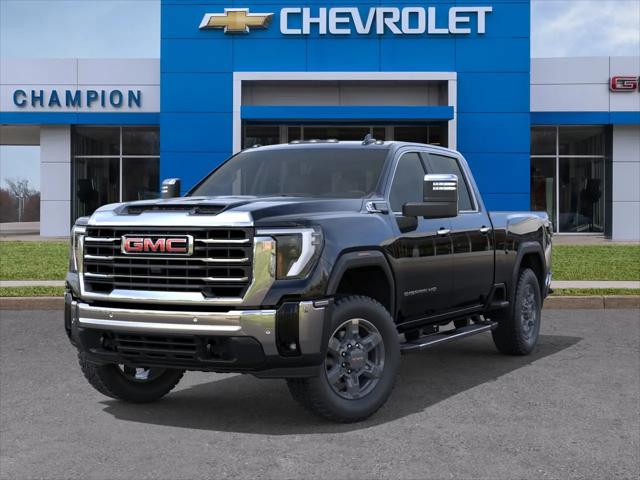 2026 GMC Sierra 2500HD Crew Cab, Standard Bed, SLT, 4WD
