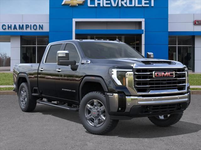 2026 GMC Sierra 2500HD Crew Cab, Standard Bed, SLT, 4WD