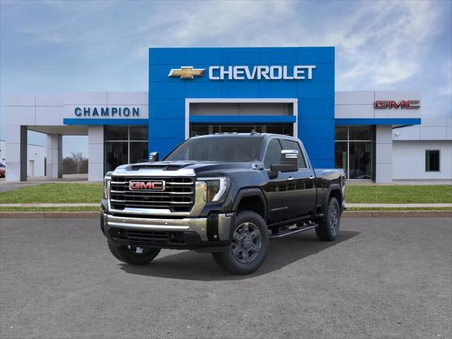 2026 GMC Sierra 2500HD Crew Cab, Standard Bed, SLT, 4WD