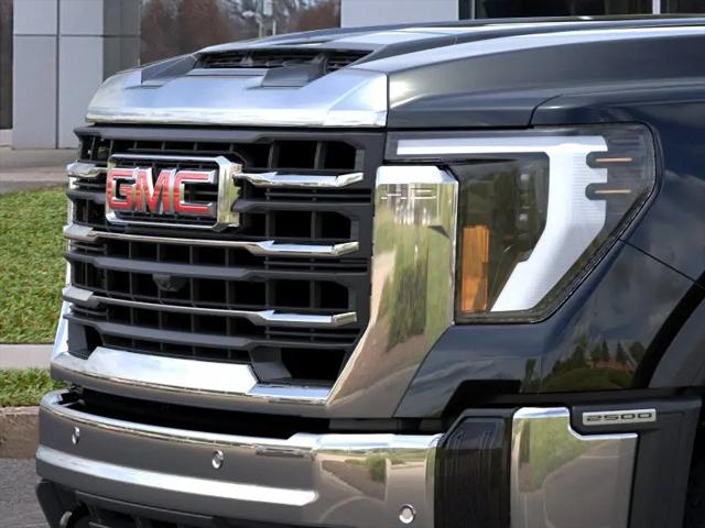 2026 GMC Sierra 2500HD Crew Cab, Standard Bed, SLT, 4WD