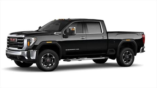 2026 GMC Sierra 2500HD Crew Cab, Standard Bed, SLT, 4WD