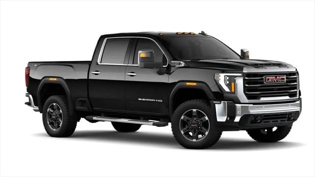 2026 GMC Sierra 2500HD Crew Cab, Standard Bed, SLT, 4WD