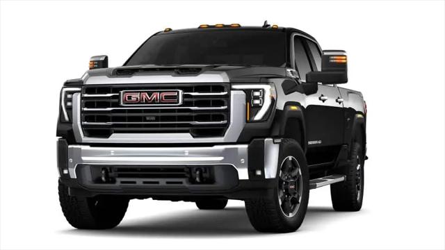 2026 GMC Sierra 2500HD Crew Cab, Standard Bed, SLT, 4WD