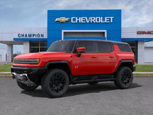 2025 GMC HUMMER EV 2X e4WD