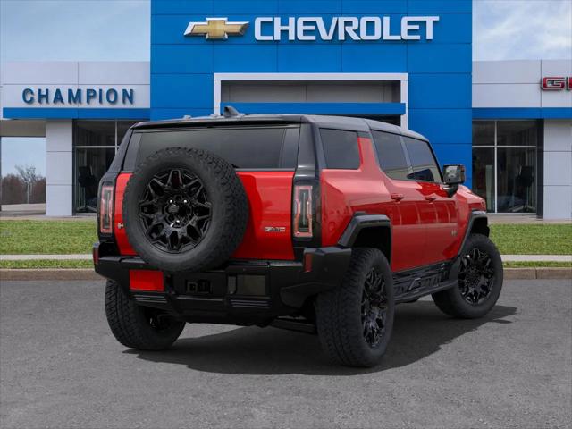 2025 GMC HUMMER EV 2X e4WD